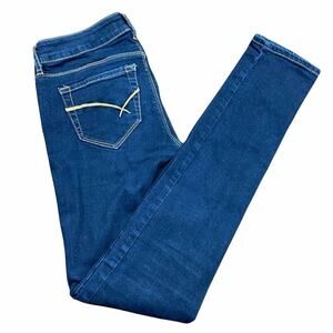 Bullhead Black Label Dark Wash Denim Stretch Skinny Jeans Size 3